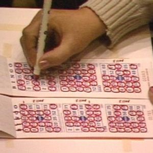 Bingokuponki täyttyy SM-kisoissa 1989.