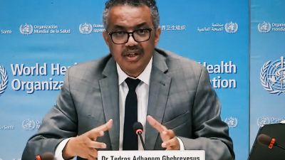 Tedros Adhanom Ghebreyesus