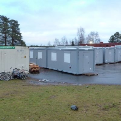 konttikylä