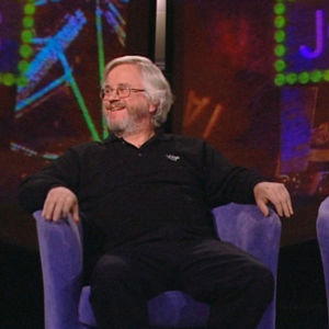 Börje Mellberg ja Elina Penttinen Jos-keskusteluohjelmassa (2004)