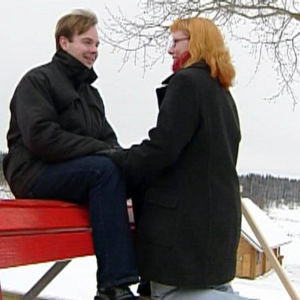 Karkauspäivän kosintatapahtuma Lapinjärvellä 2004.