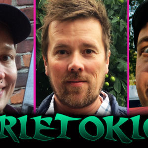 Kaisa Leka, Kenneth Levänen och Miiku Lehtelä