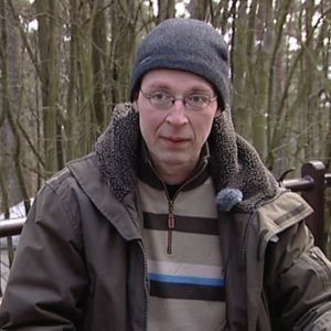 Jussi Halla-Aho haastattelussa vuonna 2009
