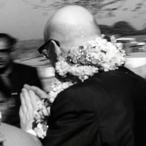 Urho Kekkonen Intiassa ohjelmassa Vierailu Intiassa (1965)