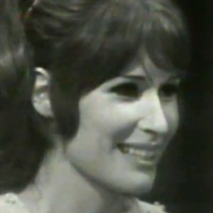 Tamara Lund haastateltavana Jatkoaika-ohjelmassa 1969.