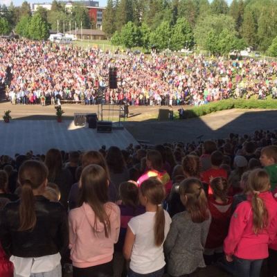 Suomen suven avaus.
