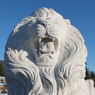 Ruokolahden leijonapatsas