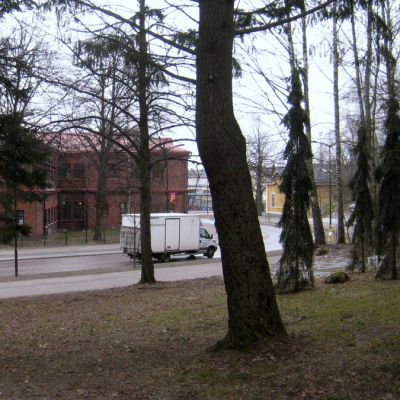 Syksyinen Rautatienpuisto