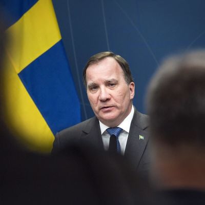 Ruotsin pääministeri Stefan Löfven.