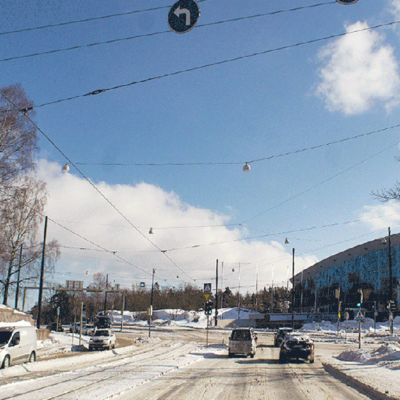 Suunniteltu Helsinki garden -rakennus.