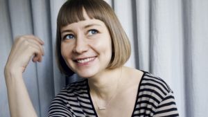 Anna Härmälä debuterade 2011 med "Du hör inte hit, Beiron" och har från och med den kommit med fyra egna bilderböcker samt illustration till "Vera och Vilgot fixar bygget" (2013). Anna Härmälä