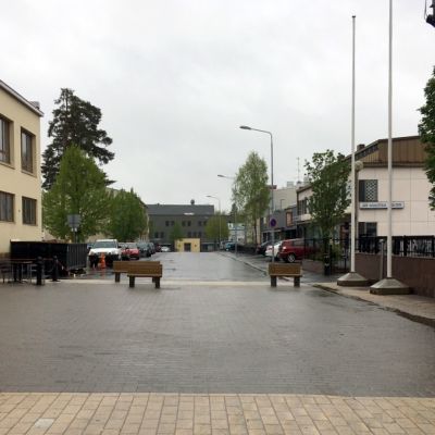 Imatran kävelykatu