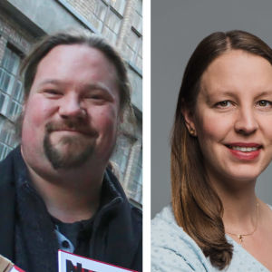 Ylva Perera, Janne Wass och Linda Grönqvist.