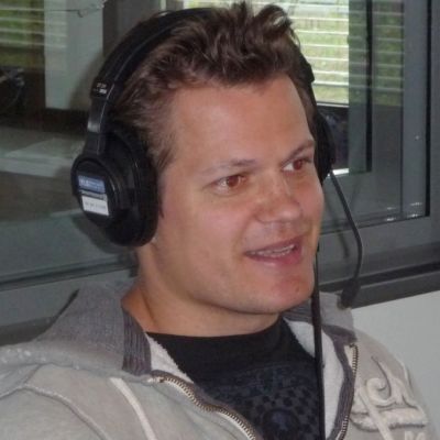Sami Kapanen Radio Savon studiossa.