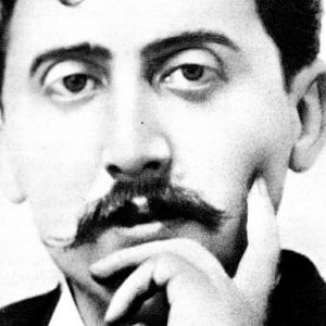Kirjailija Marcel Proust vuonna 1900