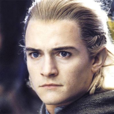 Orlando Bloom esitti Legolas-haltiaa Taru Sormusten Herrasta -elokuvissa.