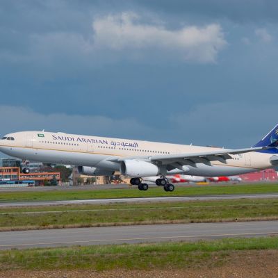 Airbus A330, Saudi Arabian Airlines.
