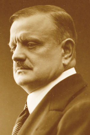 Säveltäjä Jean Sibelius 1918