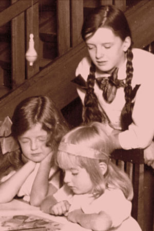 Jean Sibeliuksen tyttäret Katarina, Margareta ja Heidi 1915