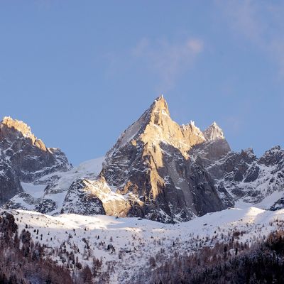 Mont Blanc.