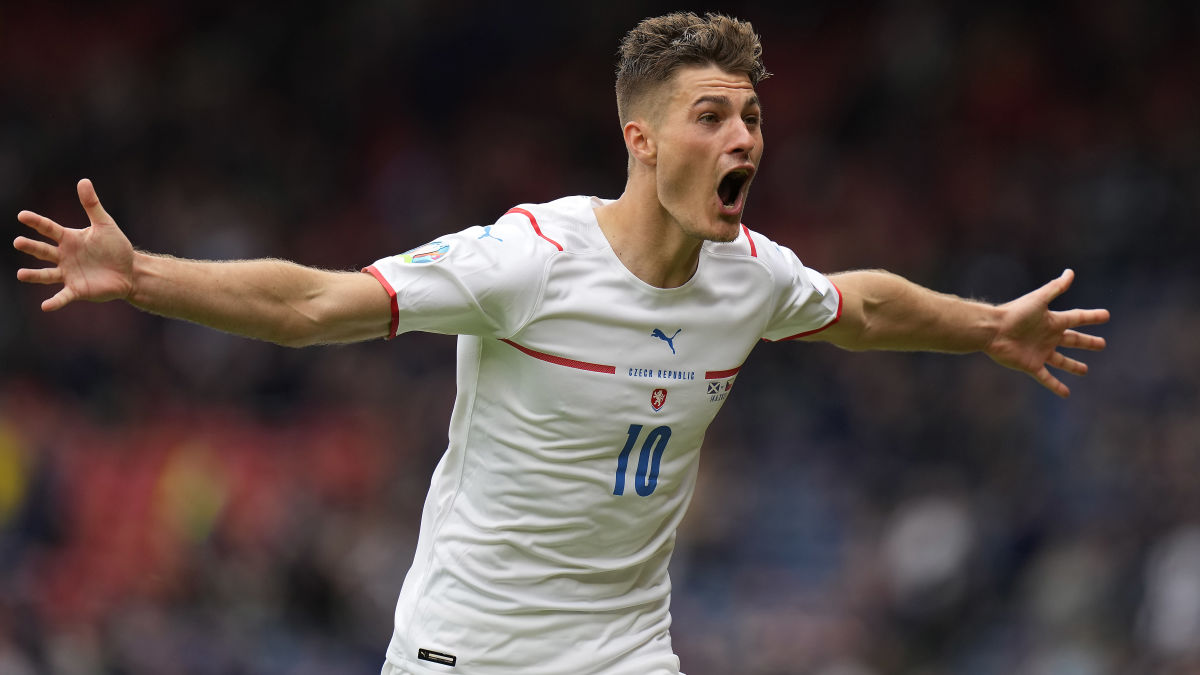 Drömmål när Tjeckien tog första segern - Patrik Schick ...