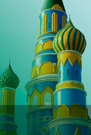 Abimix grafik för studentexamensproven i ryska