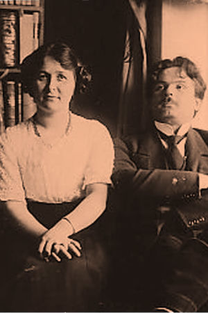Alma ja Toivo Kuula 1914.