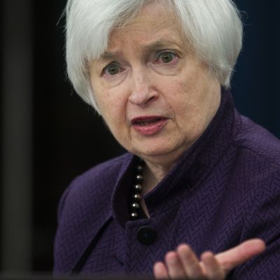 Yhdysvaltain keskuspankin pääjohtaja Janet Yellen