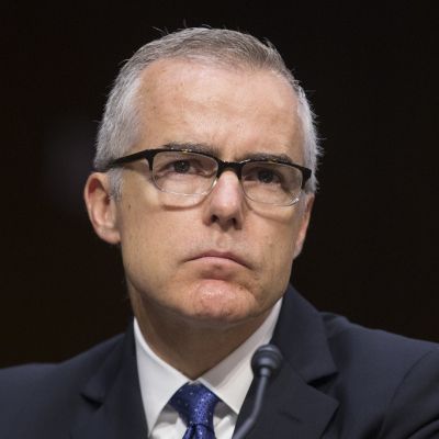 FBI:n apulaisjohtaja Andrew McCabe.