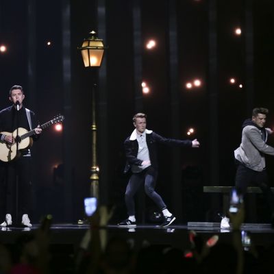 Irlannin euroviisuesitys.
