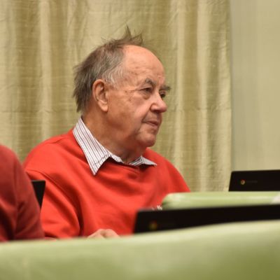 Porin kaupunginvaltuutettu Markku Tanttinen (sd.)