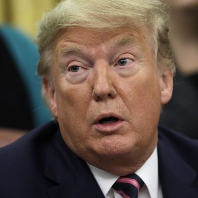 Yhdysvaltain presidentti Donald Trump.
