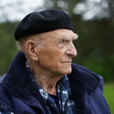 Henkilökuva Ruben Högbomista.