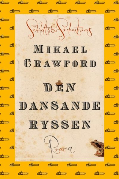 Pärmbilden på "Den dansande ryssen".