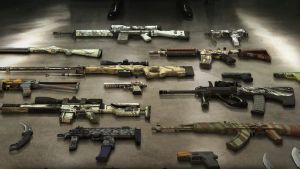 Mitä tehokkaampi ase, sitä enemmän se CS:GO:ssa maksaa. Kuolleen kaverin tai vihun pyssyn voi myös napata maasta. Counter-Strike