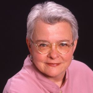 Den amerikanska dramatikern Paula Vogel profilbild av dramatikern Paula Vogel