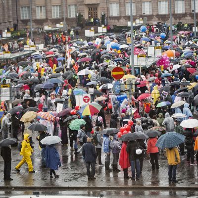 Mielenilmaus Helsingissä 18.9.