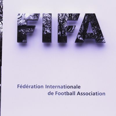 FIFA logo.