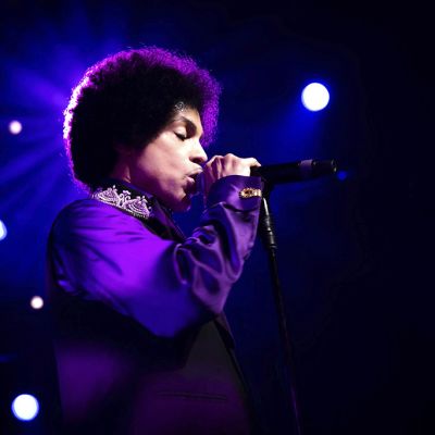 Prince esiintyi Montreux Jazz Festivaaleilla Sveitsissä 14. heinäkuuta 2013.