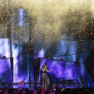 Rykka Sveitsistä esiintyi Euroviisujen 2. semifinaalin harjoituksissa 11. toukokuuta.