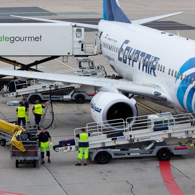 EgyptAirin Boeing 737