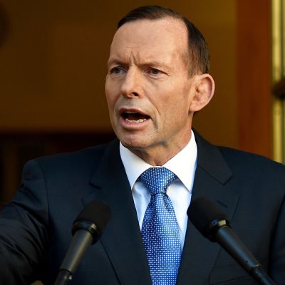 Tony Abbott.
