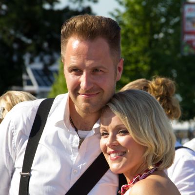 Kyösti Mäkimattila ja Heidi pakarinen.