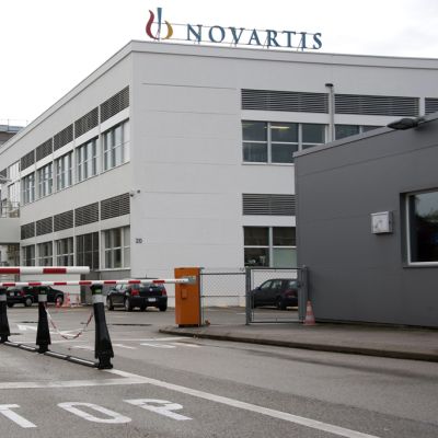Novartiksen pääkonttori.