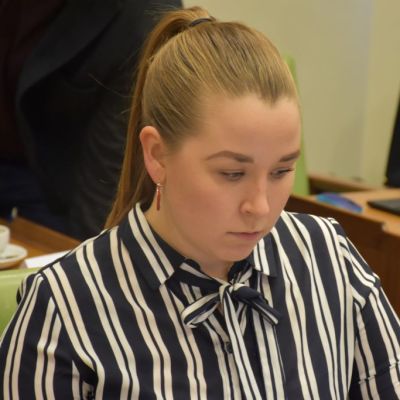 Porin kaupunginvaltuutettu Laura Pullinen (vihr.)