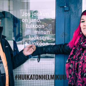 Heikki ja Jaana, huikaton helmikuu