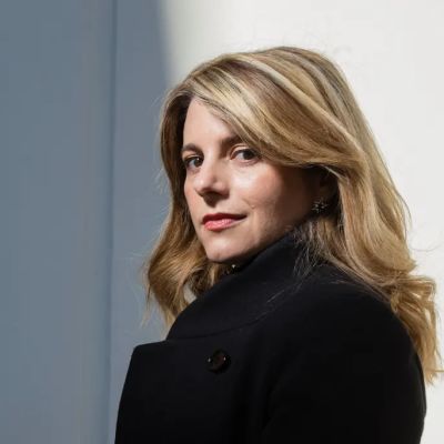 Hallie Rubenhold kirjailija, historiantutkija, tv-persoona