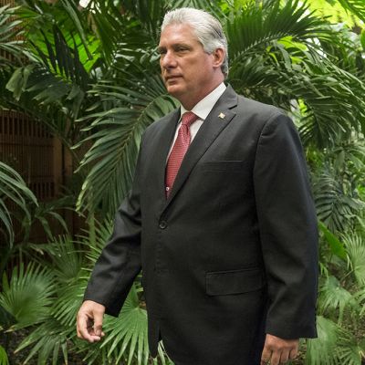 Miguel Díaz-Canel