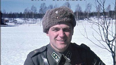 Harry Järv under krigstiden