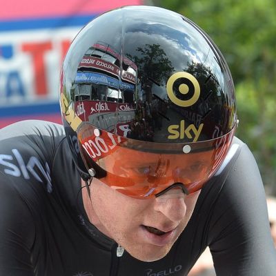 Bradley Wiggins lähikuvassa.